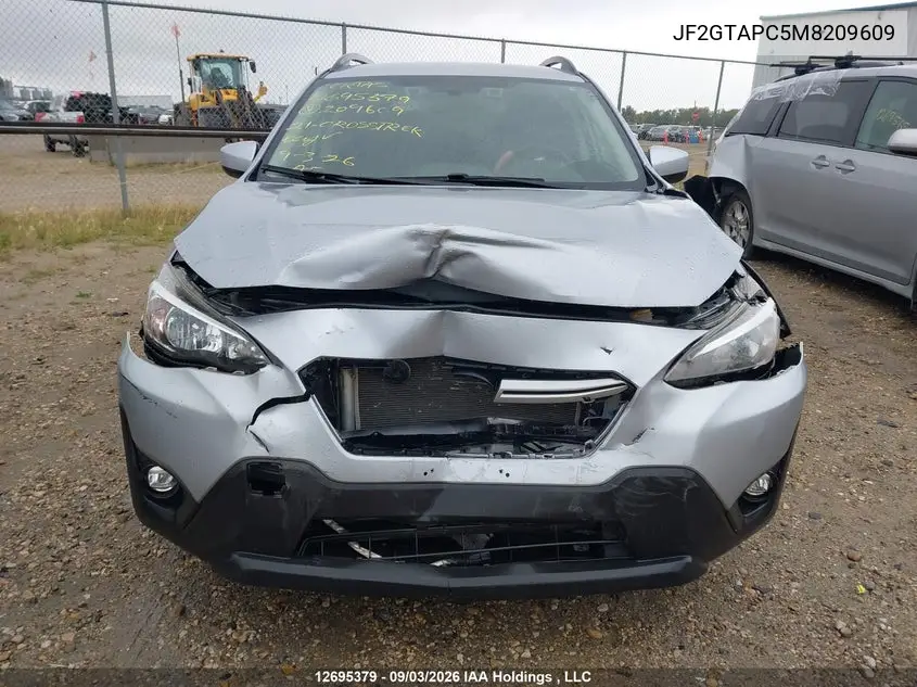 2021 SUBARU XV VIN JF2GTAPC5M8209609 — фото 12