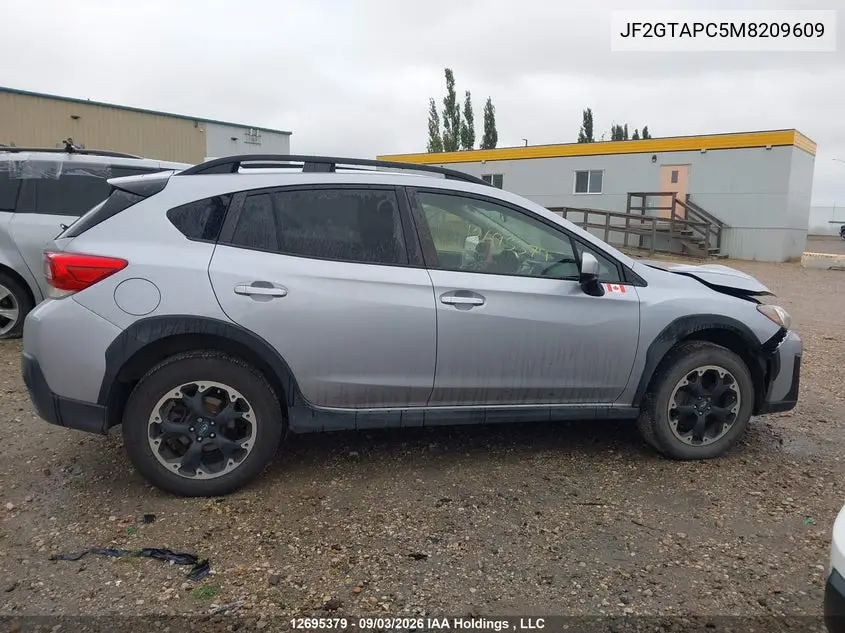 2021 SUBARU XV VIN JF2GTAPC5M8209609 — фото 13