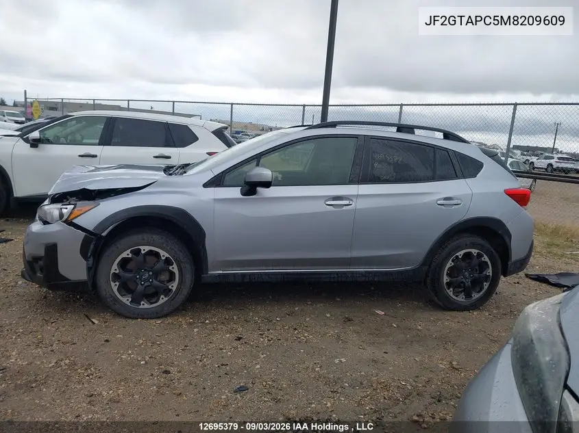 2021 SUBARU XV VIN JF2GTAPC5M8209609 — фото 14