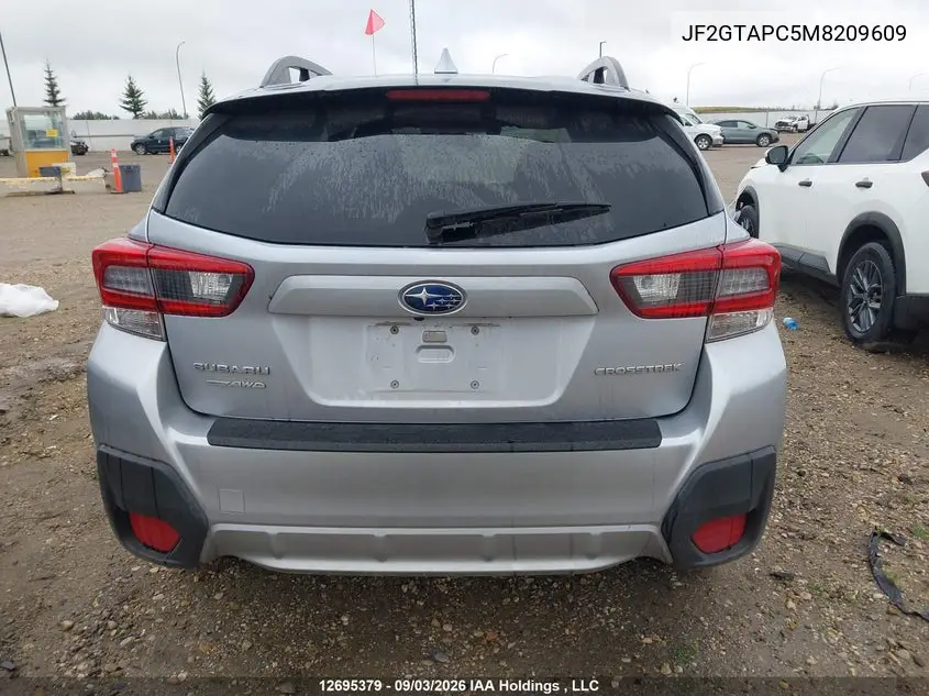 2021 SUBARU XV VIN JF2GTAPC5M8209609 — фото 16