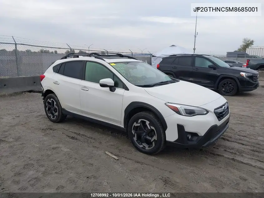 SUBARU XV 2021, VIN JF2GTHNC5M8685001
