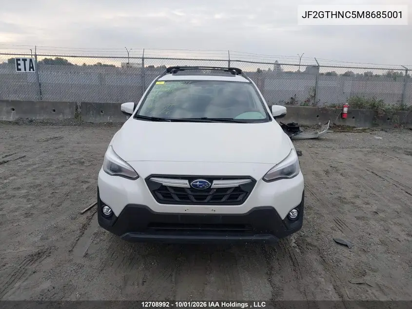 2021 SUBARU XV VIN JF2GTHNC5M8685001 — фото 13