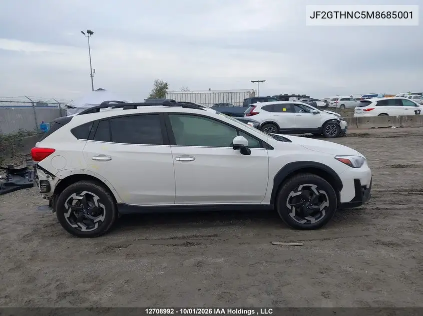 2021 SUBARU XV VIN JF2GTHNC5M8685001 — фото 14