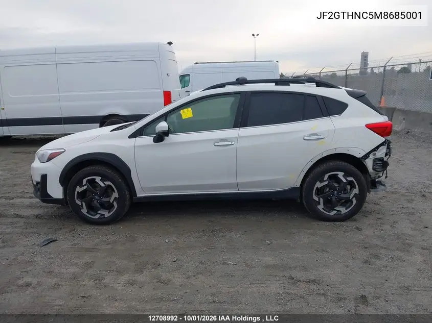 2021 SUBARU XV VIN JF2GTHNC5M8685001 — фото 15