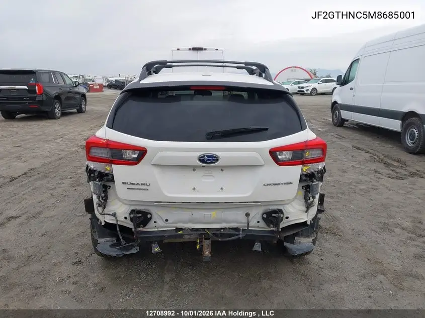 2021 SUBARU XV VIN JF2GTHNC5M8685001 — фото 17