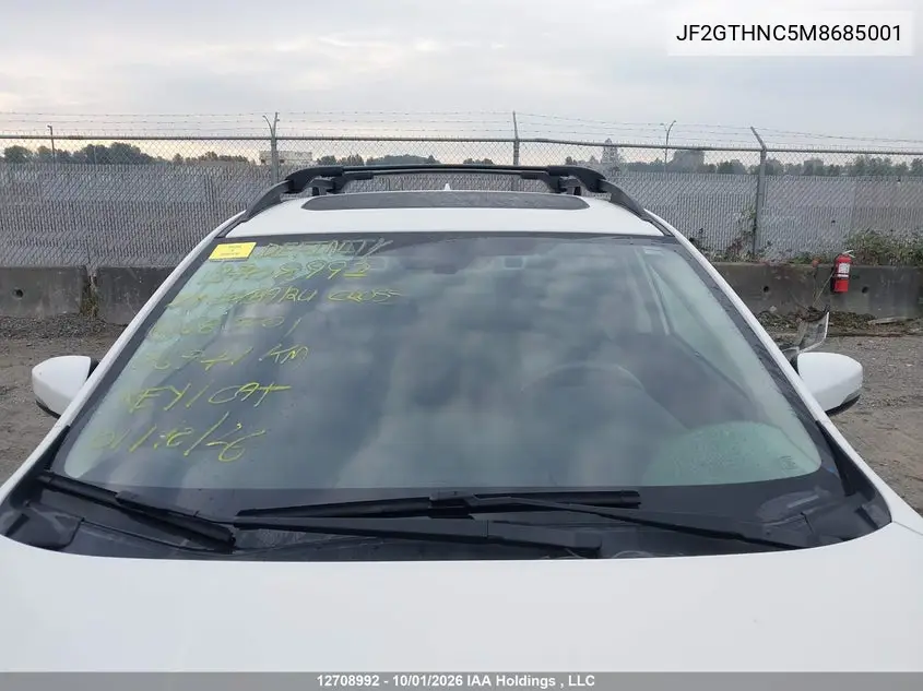 2021 SUBARU XV VIN JF2GTHNC5M8685001 — фото 18