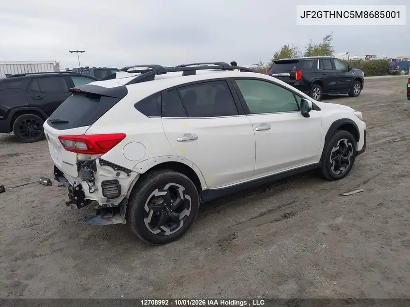 2021 SUBARU XV VIN JF2GTHNC5M8685001 — фото 4