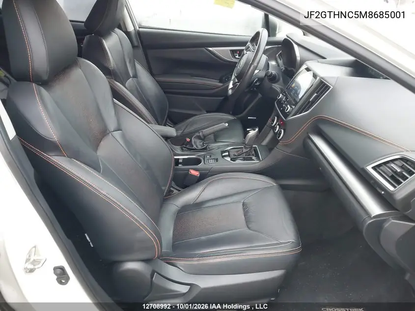 2021 SUBARU XV VIN JF2GTHNC5M8685001 — фото 5