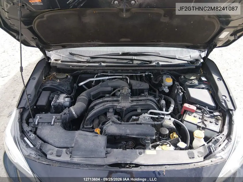 2021 SUBARU XV VIN JF2GTHNC2M8241087 — фото 10