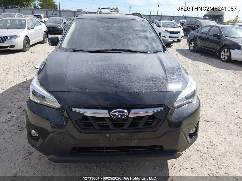 2021 SUBARU XV VIN JF2GTHNC2M8241087 — фото 12