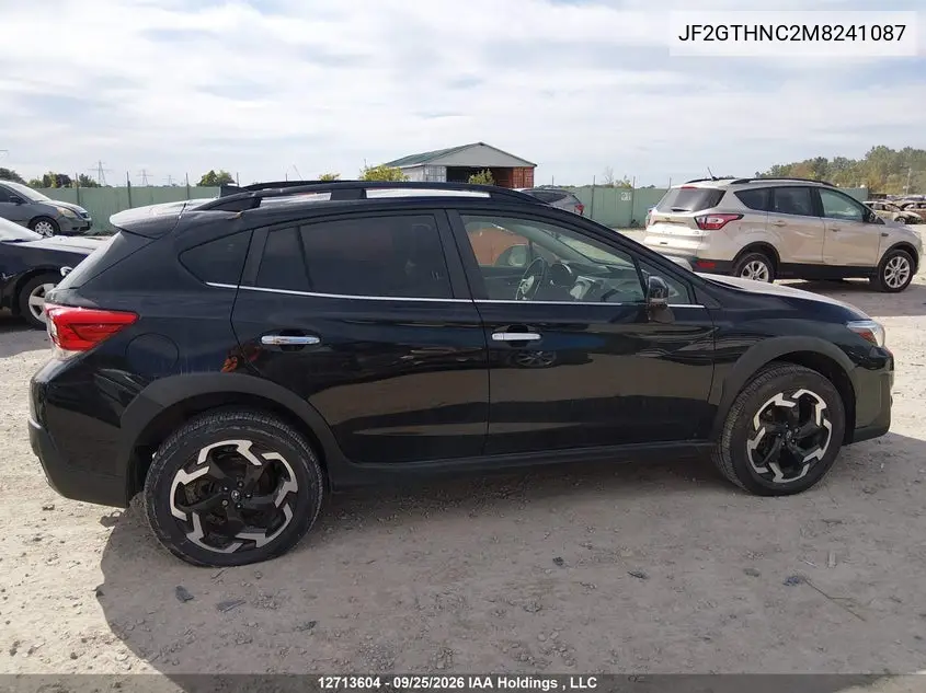 2021 SUBARU XV VIN JF2GTHNC2M8241087 — фото 13