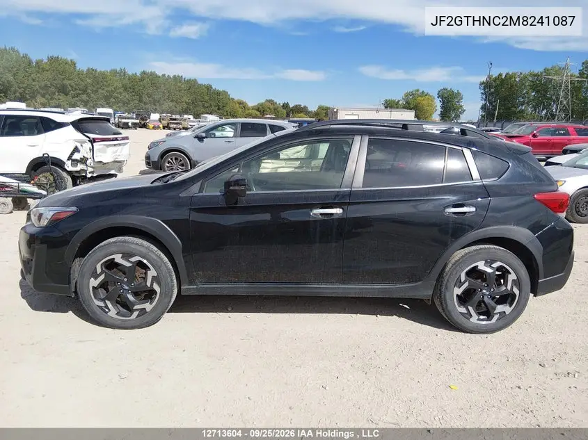 2021 SUBARU XV VIN JF2GTHNC2M8241087 — фото 14