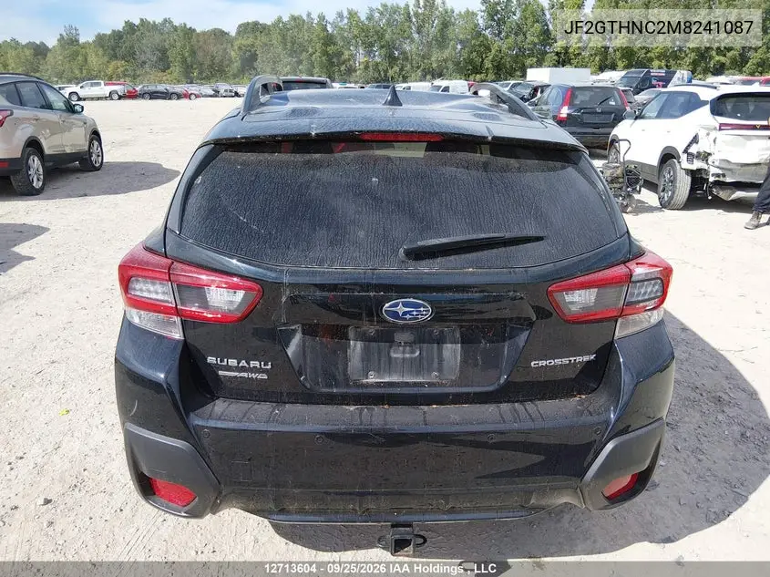 2021 SUBARU XV VIN JF2GTHNC2M8241087 — фото 16