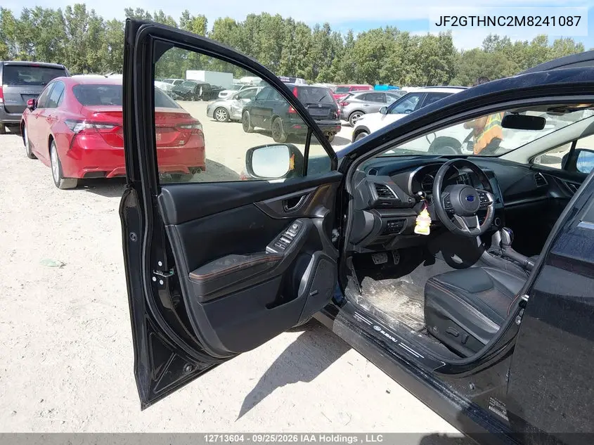 2021 SUBARU XV VIN JF2GTHNC2M8241087 — фото 19