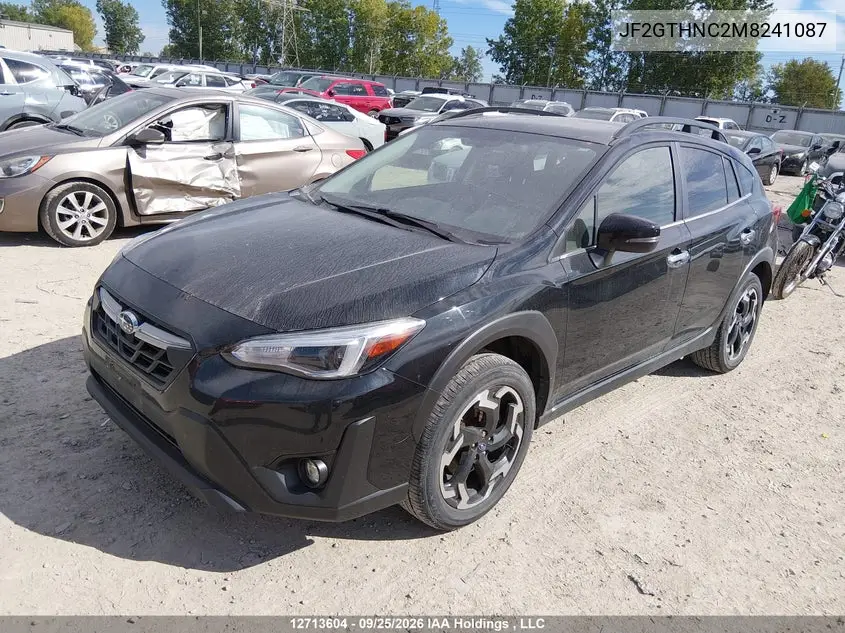 2021 SUBARU XV VIN JF2GTHNC2M8241087 — фото 2