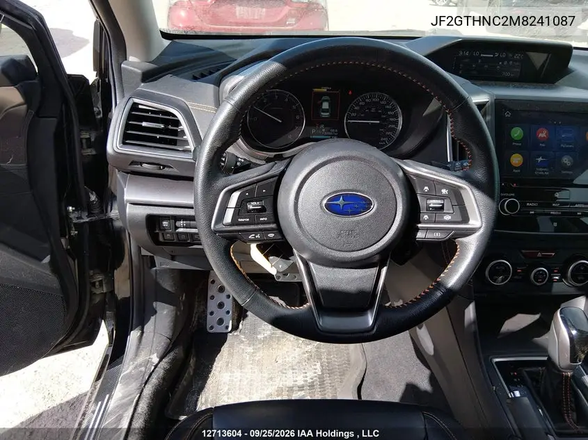 2021 SUBARU XV VIN JF2GTHNC2M8241087 — фото 20