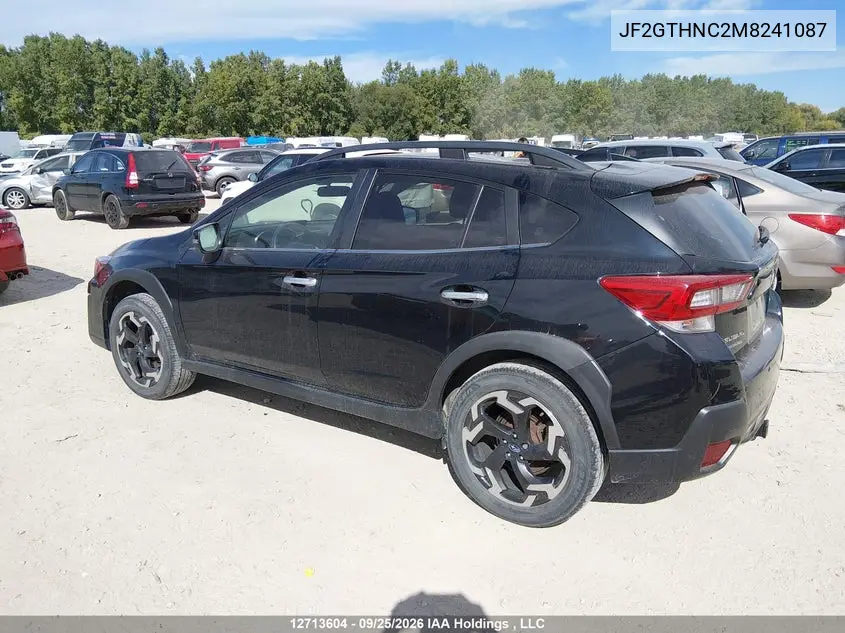 2021 SUBARU XV VIN JF2GTHNC2M8241087 — фото 3