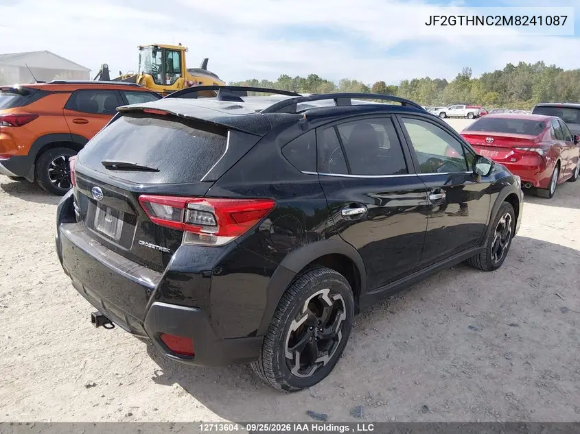 2021 SUBARU XV VIN JF2GTHNC2M8241087 — фото 4