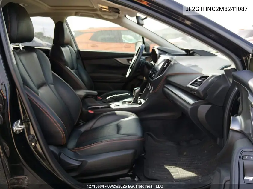 2021 SUBARU XV VIN JF2GTHNC2M8241087 — фото 5