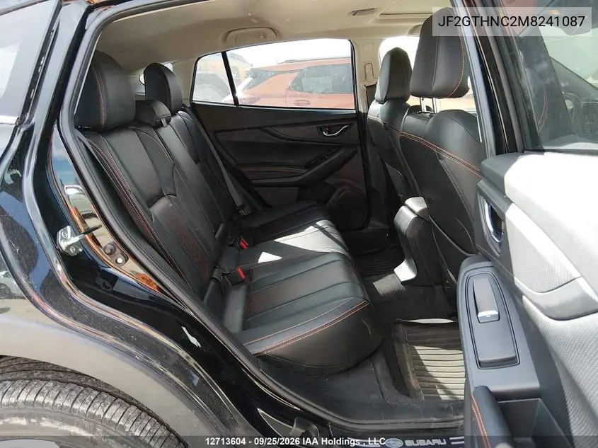2021 SUBARU XV VIN JF2GTHNC2M8241087 — фото 8