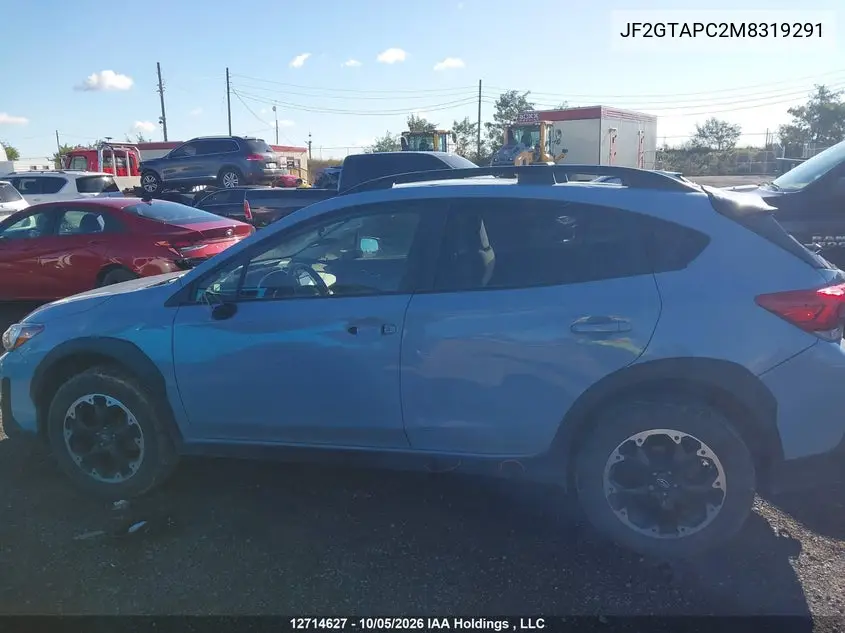 2021 SUBARU XV VIN JF2GTAPC2M8319291 — фото 14