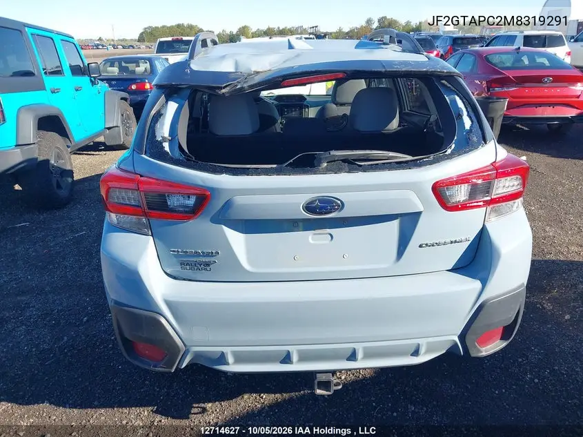 2021 SUBARU XV VIN JF2GTAPC2M8319291 — фото 16
