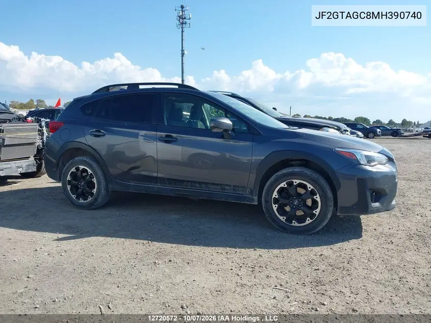 2021 SUBARU XV VIN JF2GTAGC8MH390740 — фото 13