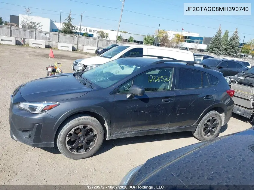 2021 SUBARU XV VIN JF2GTAGC8MH390740 — фото 14