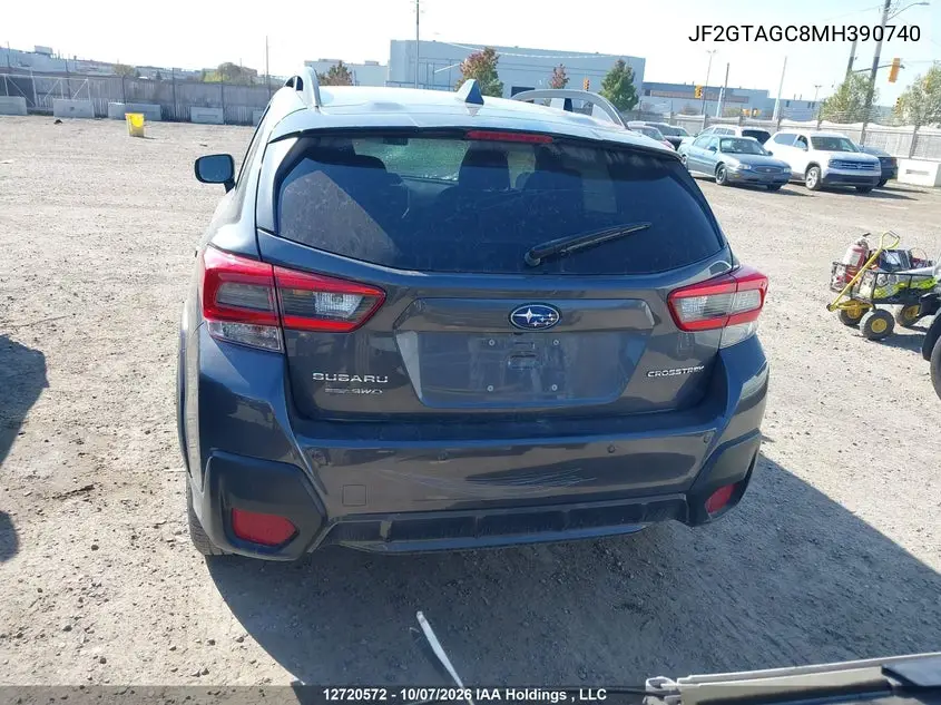 2021 SUBARU XV VIN JF2GTAGC8MH390740 — фото 16