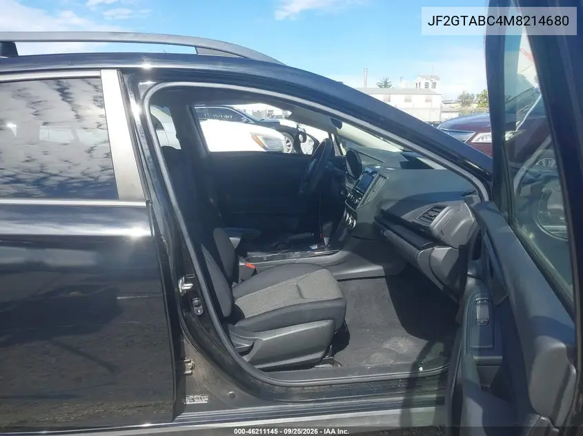 2021 SUBARU XV VIN JF2GTABC4M8214680 — фото 5