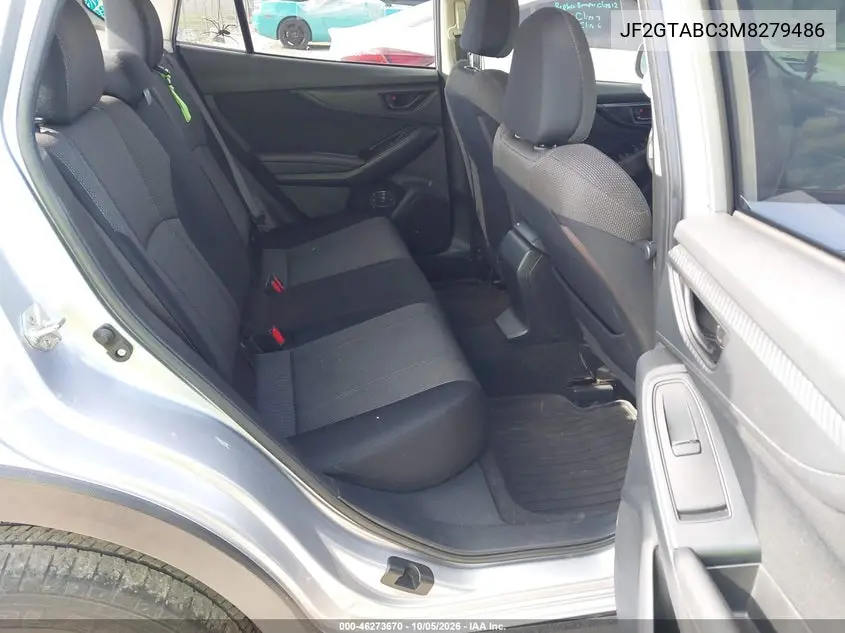 2021 SUBARU XV VIN JF2GTABC3M8279486 — фото 3