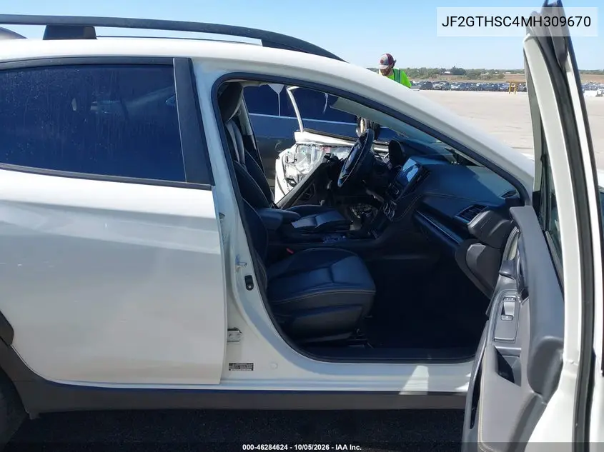 2021 SUBARU XV VIN JF2GTHSC4MH309670 — фото 5