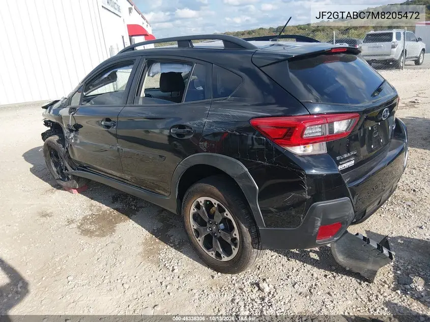 2021 SUBARU XV VIN JF2GTABC7M8205472 — фото 3