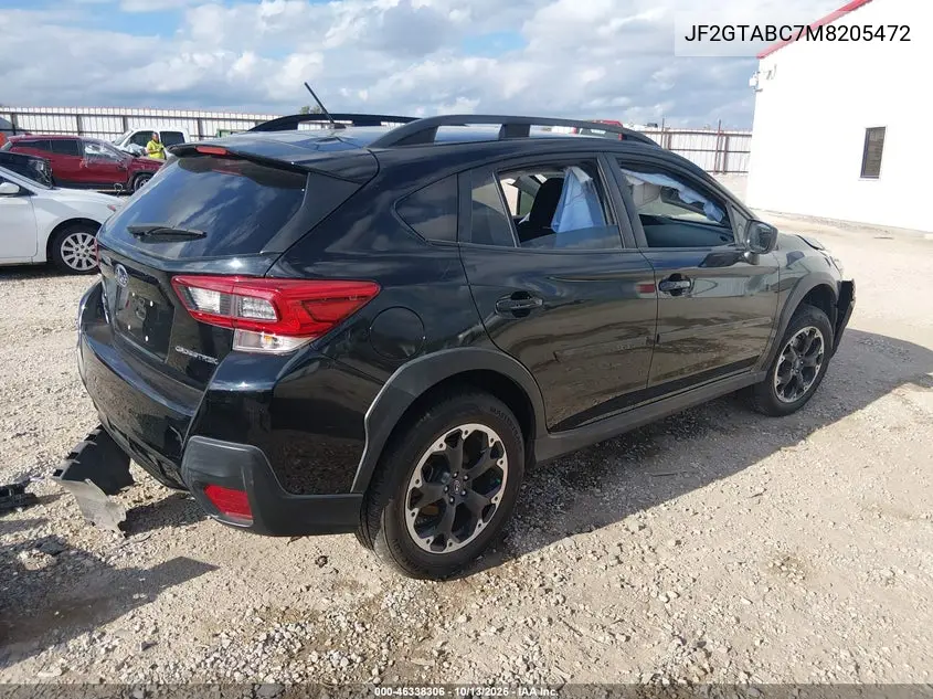 2021 SUBARU XV VIN JF2GTABC7M8205472 — фото 4