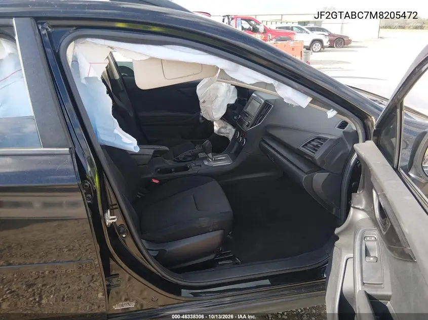 2021 SUBARU XV VIN JF2GTABC7M8205472 — фото 5