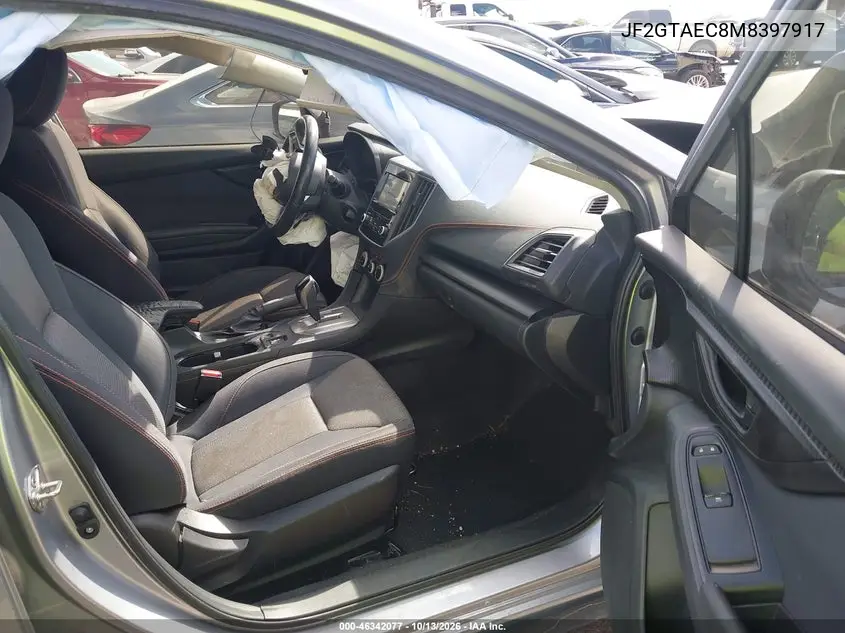 2021 SUBARU XV VIN JF2GTAEC8M8397917 — фото 5