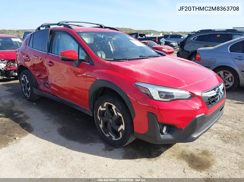 SUBARU XV 2021, VIN JF2GTHMC2M8363708