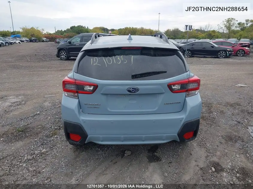 2022 SUBARU XV VIN JF2GTHNC2NH288654 — фото 17