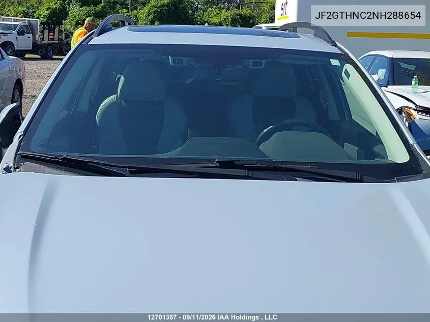 2022 SUBARU XV VIN JF2GTHNC2NH288654 — фото 18