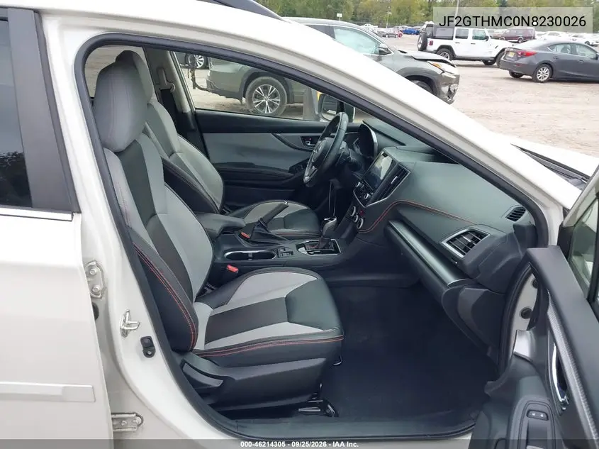 2022 SUBARU XV VIN JF2GTHMC0N8230026 — фото 5