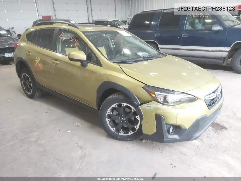 SUBARU XV 2023, VIN JF2GTAEC1PH288123