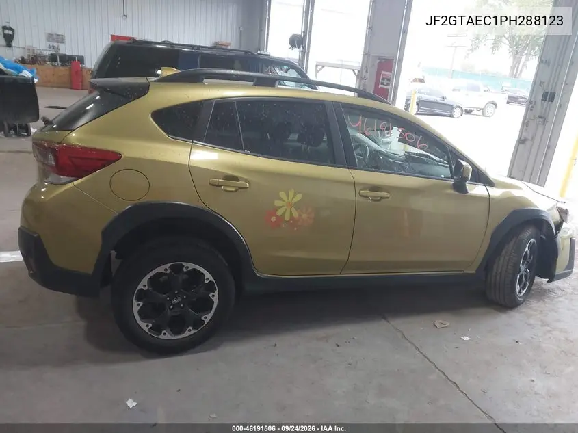 2023 SUBARU XV VIN JF2GTAEC1PH288123 — фото 13