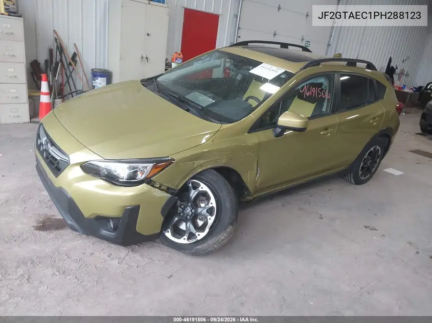 2023 SUBARU XV VIN JF2GTAEC1PH288123 — фото 2