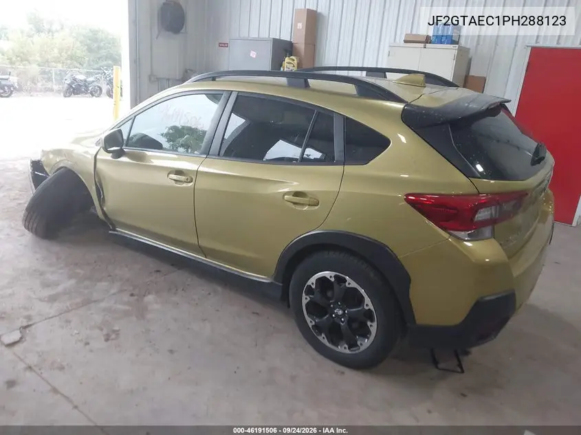 2023 SUBARU XV VIN JF2GTAEC1PH288123 — фото 3