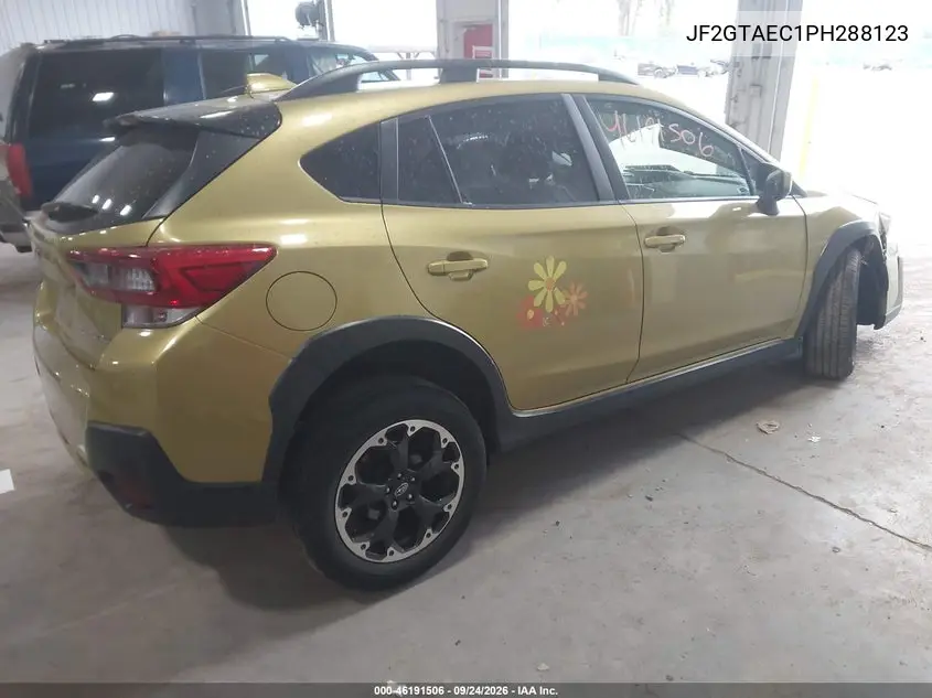 2023 SUBARU XV VIN JF2GTAEC1PH288123 — фото 4