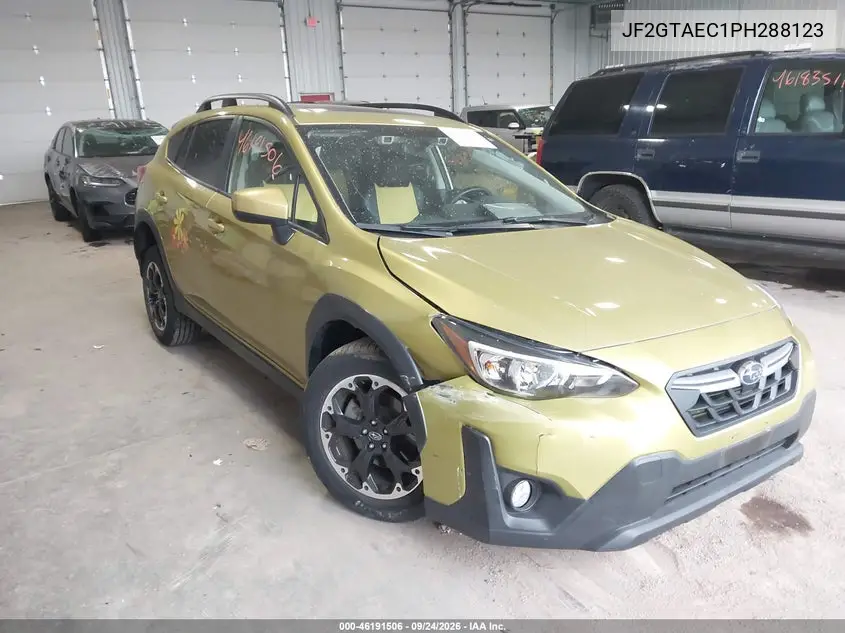 2023 SUBARU XV VIN JF2GTAEC1PH288123 — фото 6