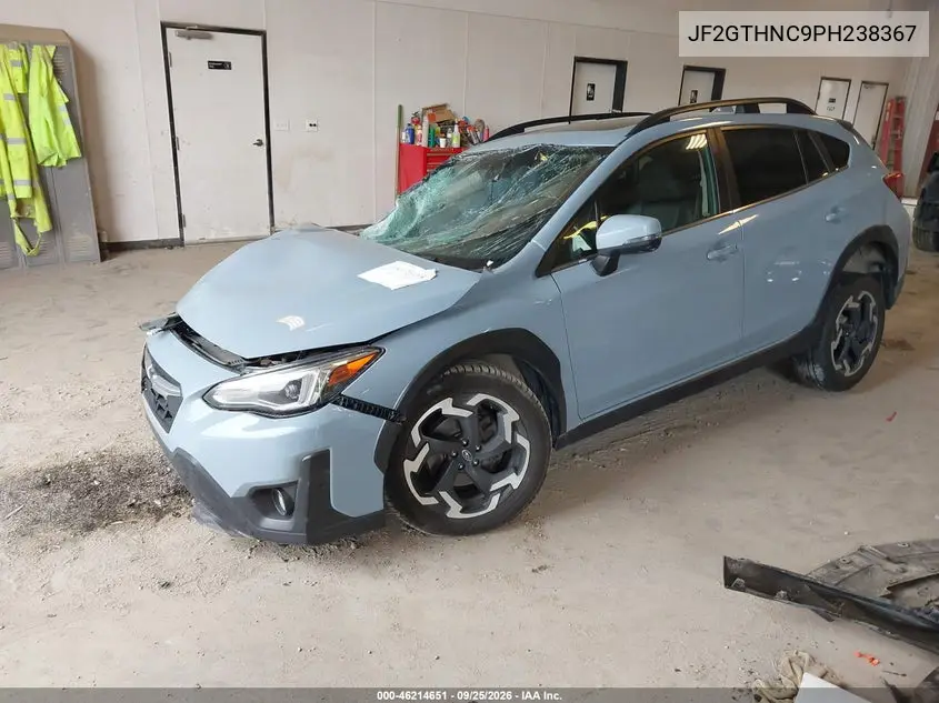 2023 SUBARU XV VIN JF2GTHNC9PH238367 — фото 2