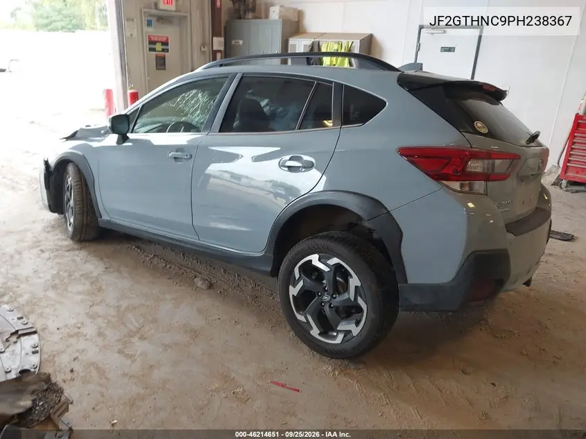 2023 SUBARU XV VIN JF2GTHNC9PH238367 — фото 3