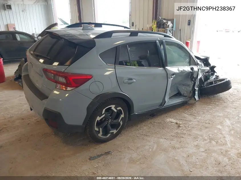 2023 SUBARU XV VIN JF2GTHNC9PH238367 — фото 4