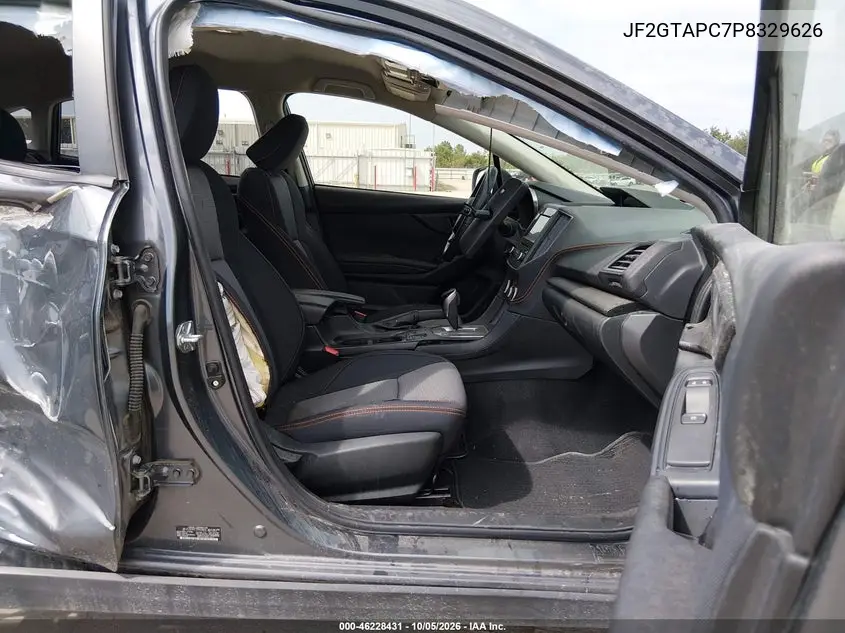 2023 SUBARU XV VIN JF2GTAPC7P8329626 — фото 5